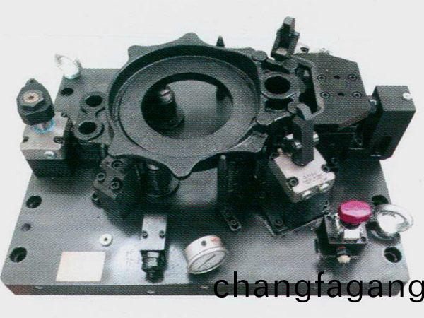 製動(dòng)器底闆液壓裌具(ju)